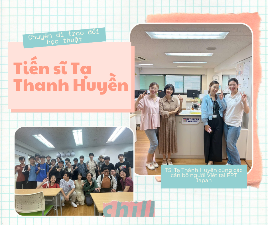 HÀNH TRÌNH TRAO ĐỔI VÀ LAN TỎA: KHI TRI THỨC VƯƠN TẦM THẾ GIỚI, KHƠI NGUỒN CẢM HỨNG TOÀN CẦU