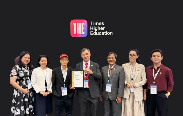 Trường ĐH FPT xếp thứ 14 thế giới về Việc làm tốt và Tăng trưởng kinh tế theo THE Impact Ratings